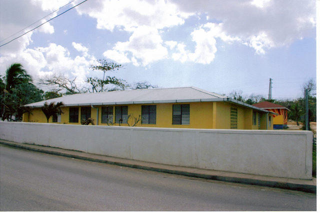 School Side & Back View