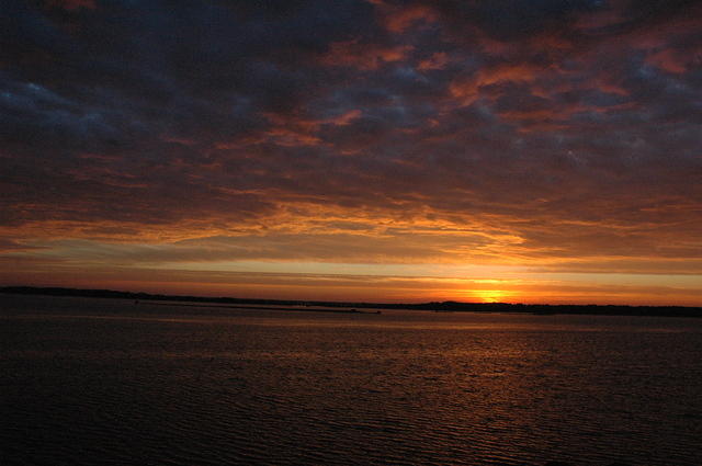 Final Sunrise, Dec. 31st, 2005