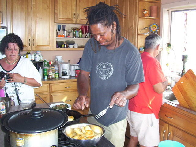 Jamaica John in Chincoteague