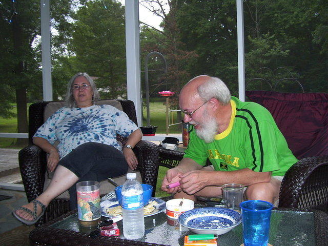 Debbie and Dick in NJ