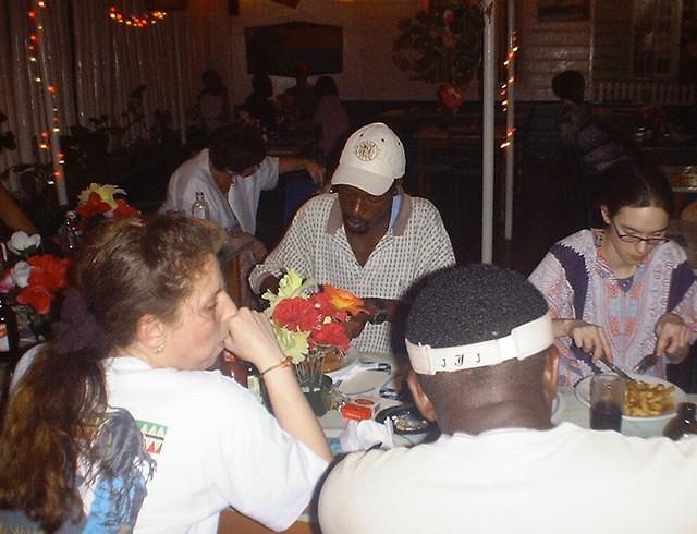 Family style dinner @ Chicken Lavish