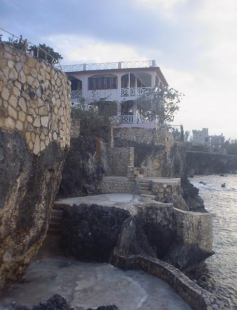 HSH Cliff looking towards Blue Cave Castle