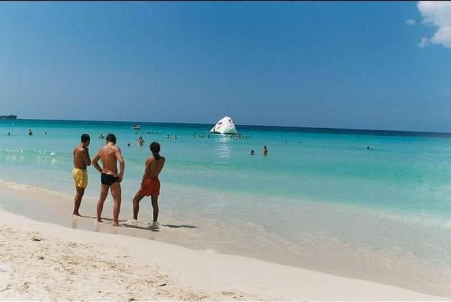 An iceberg in Negril