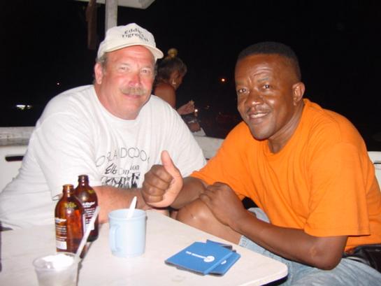 May 5th Robert and Delroy