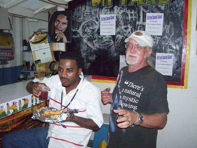 Glamma Wayne and Pirate