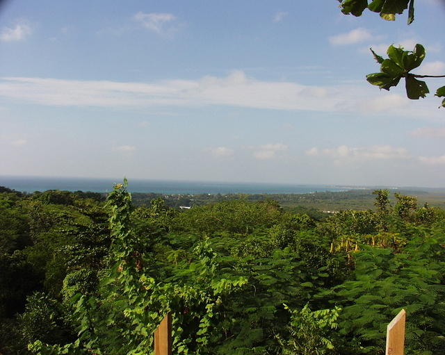 View from the Great House