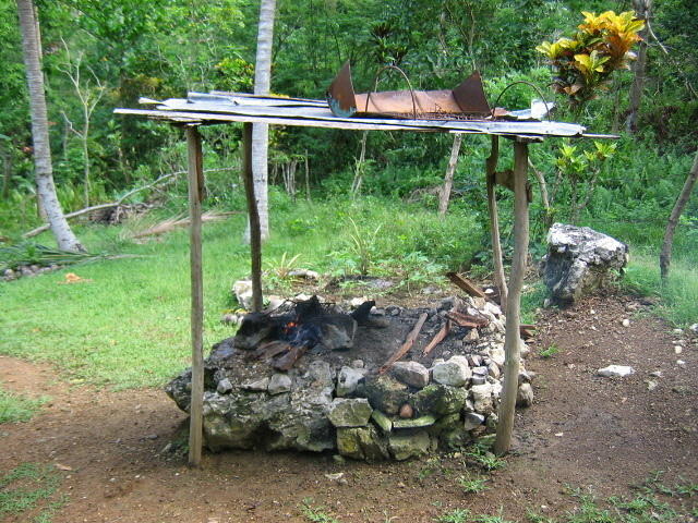 Benji's Cooking Area