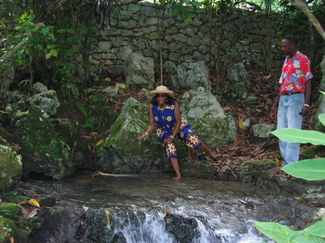 Grace Testing Spring Water