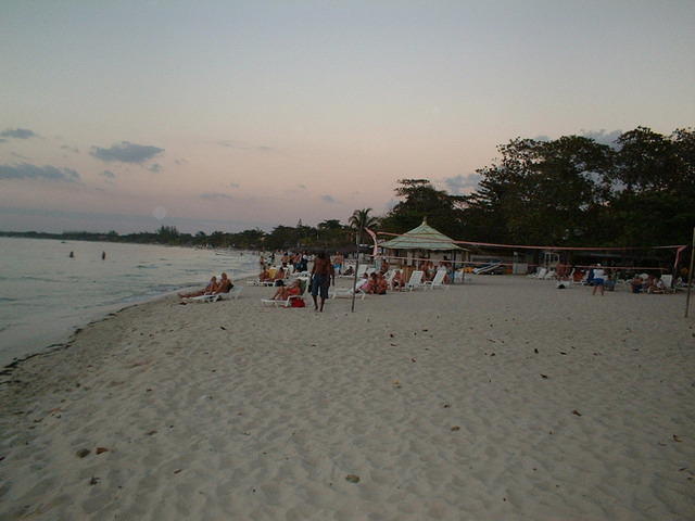 Negril Beach