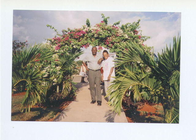 Lover's Leap Entrance.