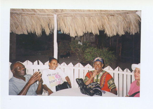 Waiting For Food At Little Ochi.