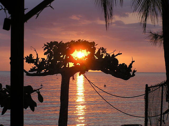 Sunset from Fire Fly 4/28/04