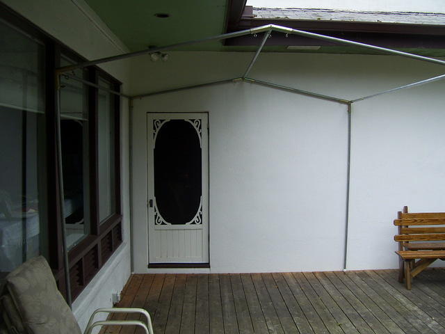 The Sukah in Mount Laural