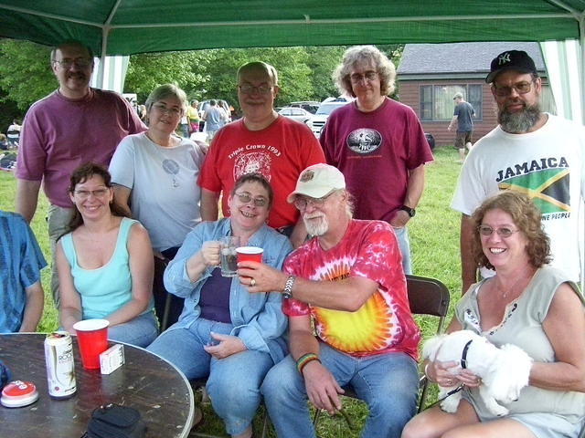 The Crew in Pipersville PA July 2007