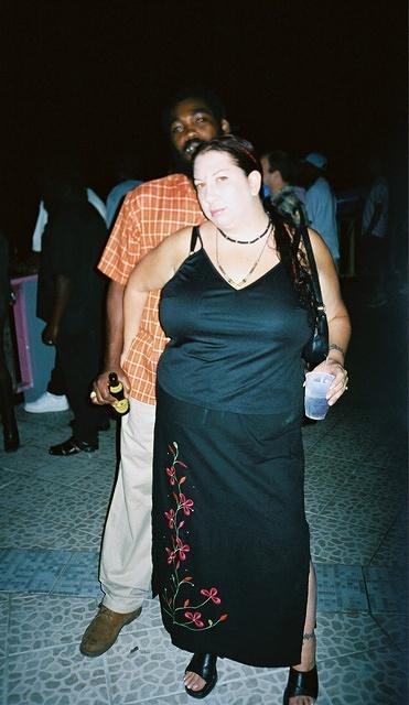 Me and Nila and De Buss (bourbon Beach) Aug