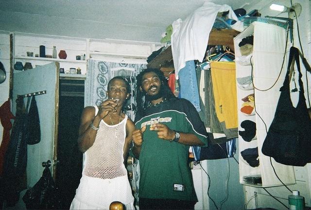 in yard I think this was in may