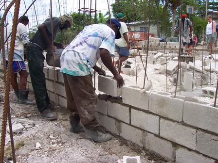 Team work and progress is being made