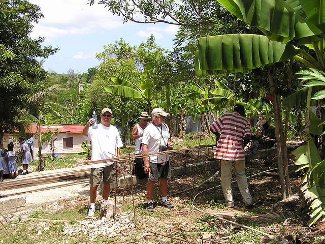 Rebar worker