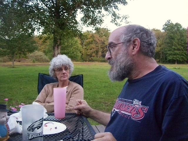 Tina and Charlie in Pipersville