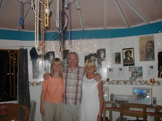 lee & maggie who come every year & update our juke box selection