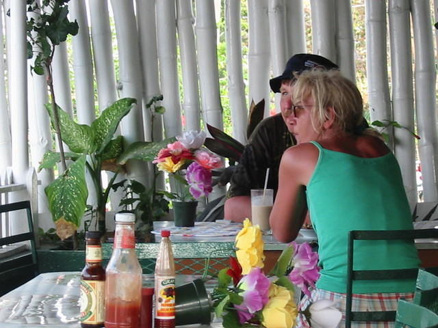 Foods great & the view you just can't take your eyes of it.