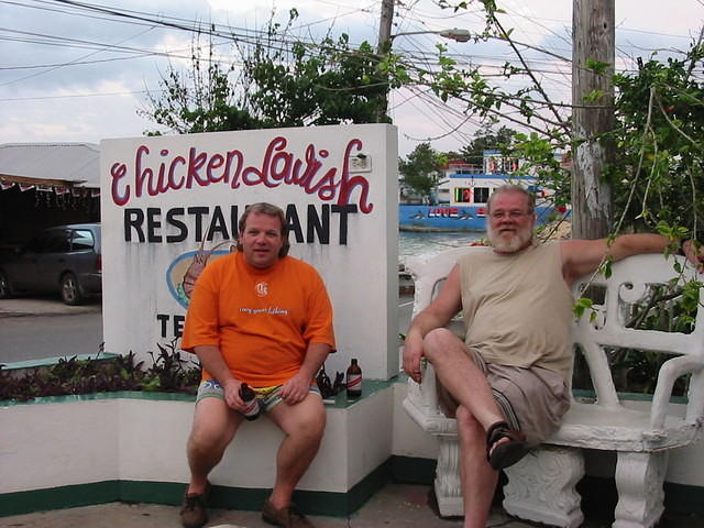 Chicken Lavish regulars .. its a place amny come back to for years .. some over 20 of them!