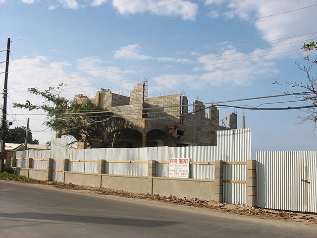 And the walls grow inside & out