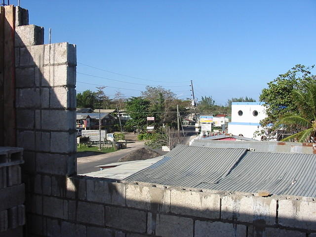 First floor view towards the Love Boat