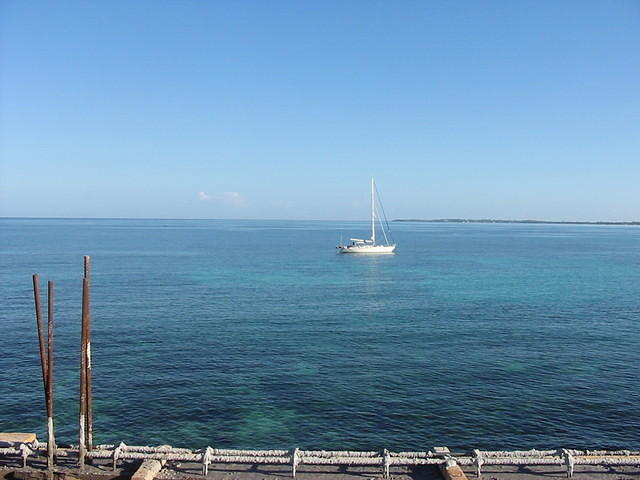 Sea view from the roof