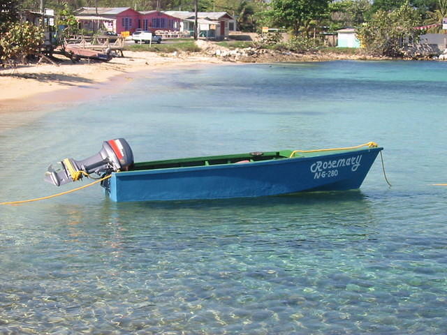 Mary's Bay fishing boat - the Rosemary