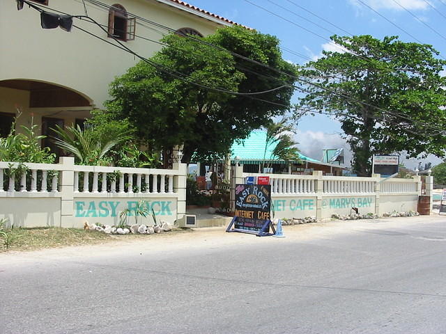 Front view recently ehrn Easy Roxk Internet Cafe joined the team