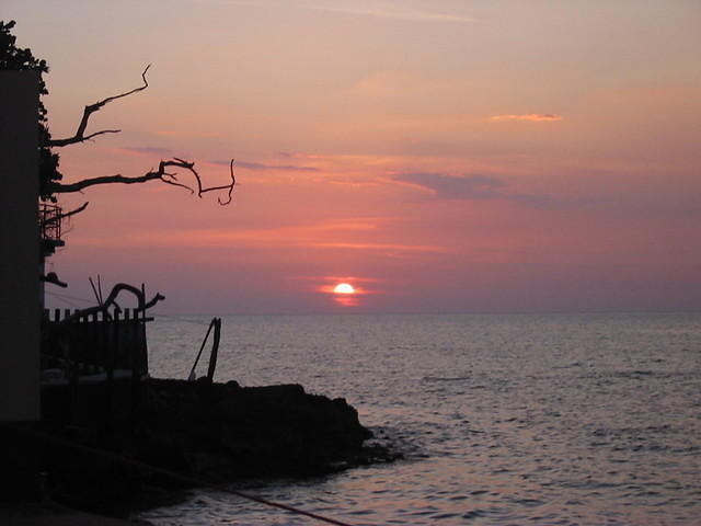 The sunsets are amazing