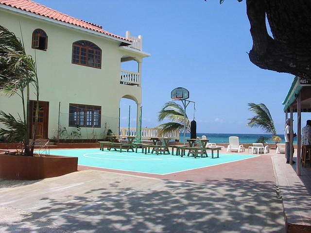 Basketball for the more athletic too!