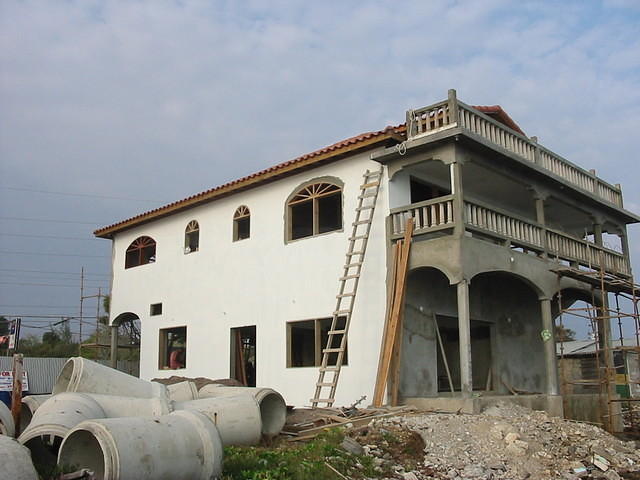 That wonderful front terrace has the most amazing views at three different levels