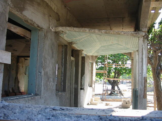 This is now the terrace in front of Easy Rock