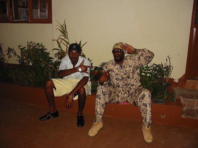 DJ Sugar D & the 'Chicken King'