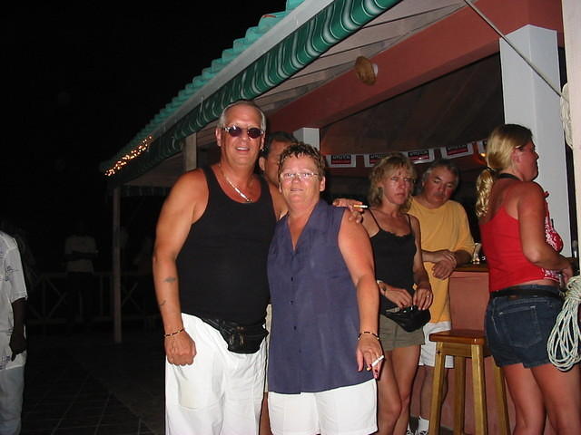 Stan & Betty - so ggod to see them again & looking so well