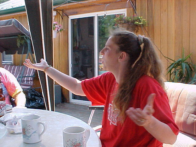 JUGGIE'S KID, OUR HOSTESS