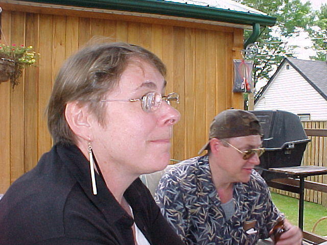 BIRDLADY & CAPTAIN REDSTRIPE