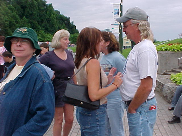 BIRDLADY, MARE, MISTY, CINDY, AND JEFF
