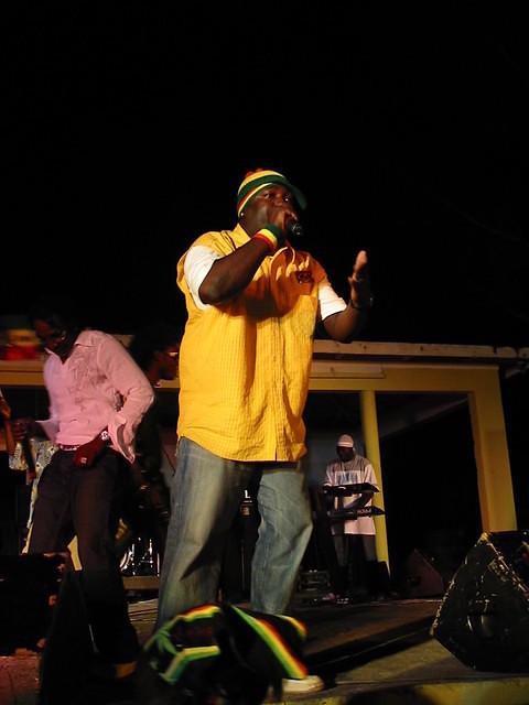 One of the Monster Shock Crew