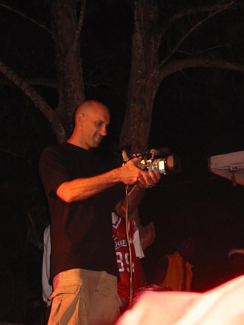 Lets not forget the film crew