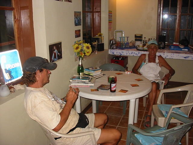 John Wayne calls in to check out the new place