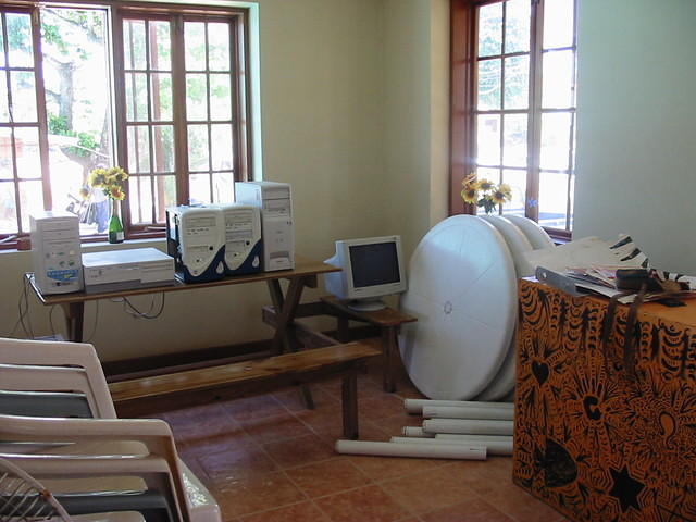 Where did we put it all in that little shop before?