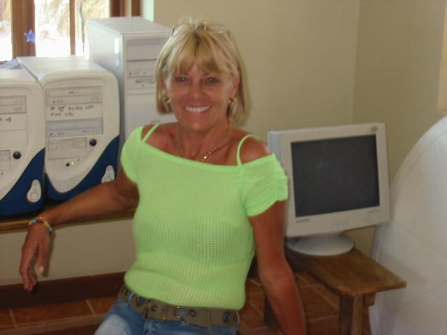 Easy Rock Sue with her babies ..the PC's were nursed by hand from one location to the next ..then we prayed to JA as they were s