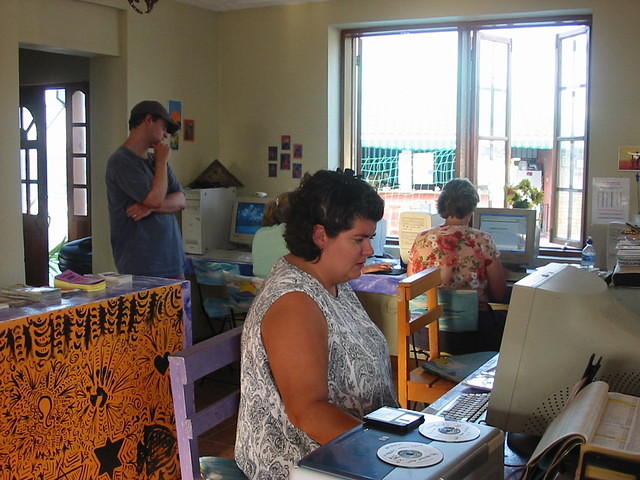 Our first Monday and BUSY too!