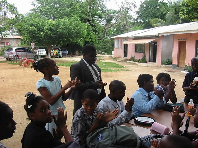 YES Grade 6 give yourselves a big hand clap!!