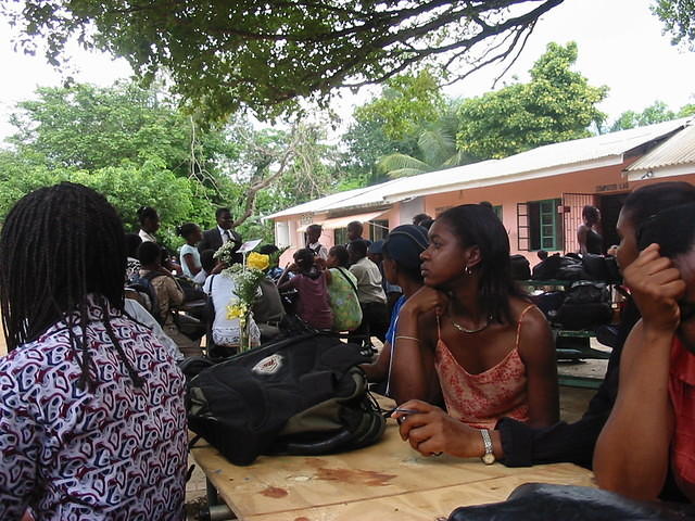 Teachers took time out & supportively observed the days activities