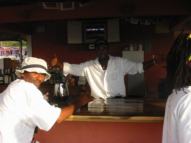 Bunny making sure all gotthe best service as usual