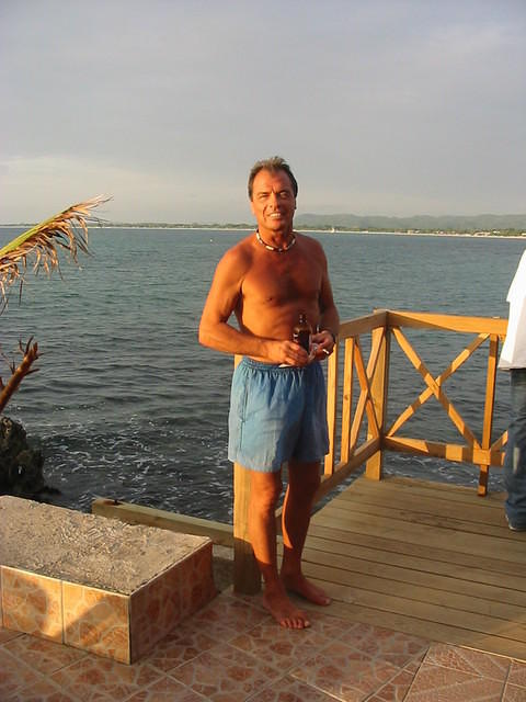 Williams first 'big star' experince at Mary's Bay